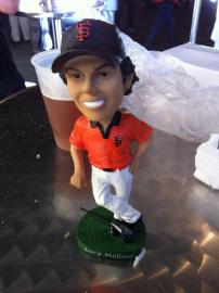 Rory McIlroy Bobblehead