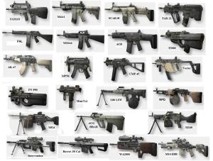 Assault Rifles