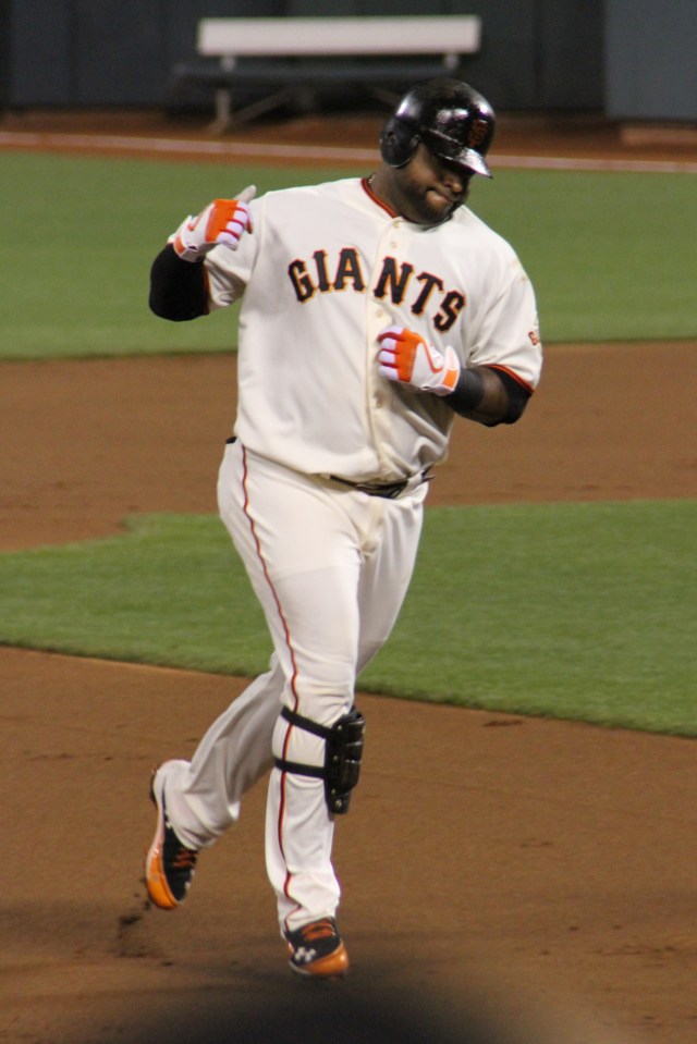 Pablo's three-run homer