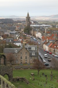 View of St. Andrews, from St. Rules Tower