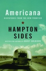 Book jacket for Americana, by Hampton Sides
