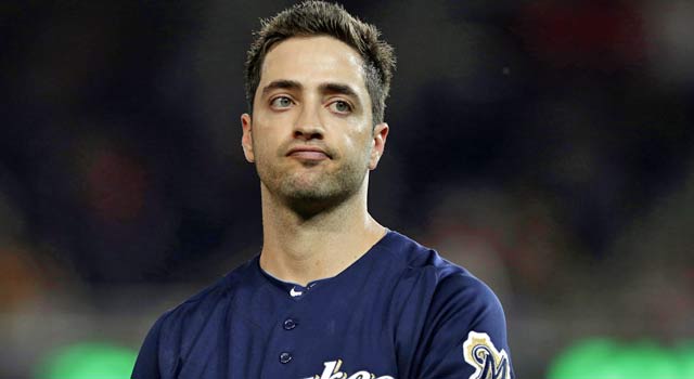 Milwaukee Brewers outfielder Ryan Braun