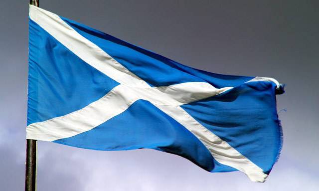 Scottish National Flag