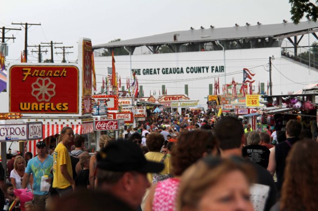 The Great Geauga County Fair, September 2013.  Ohio's oldest continuous county fair.