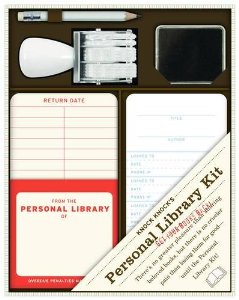 A Personal Library Kit