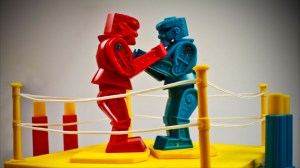 Rock 'em Sock 'em Robot Toy