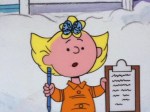 Sally, from a Charlie Brown Christmas, starts her letter to Santa