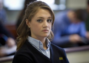 18-year-old Rachel Canning lost round one of her suit to force her parents to fund her education and living expenses on Tuesday, March 4 2014.