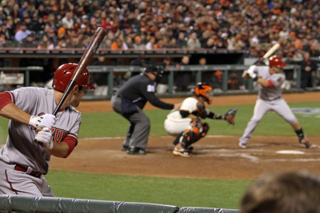 San Francisco Giants vs. Arizona Diamondbacks, April 10, 2014. AT&T Park. San Francisco, CA.