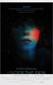 Movie poster for 2014 film "Under the Skin"