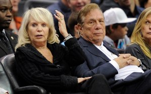 LA Clippers owners Donald and Rochelle Sterling