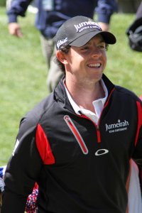 Rory McIlroy on practice day one, US Open 2012. The Olympic Club, San Francisco CA.