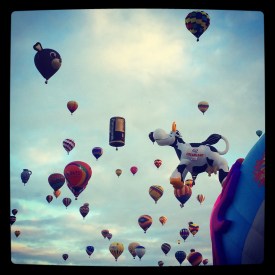 Albuquerque Balloon Fiesta 2014