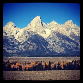 Grand Teton National Park. Jackson, Wyoming.