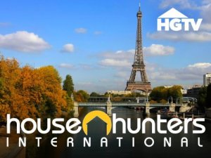 House Hunters International on HGTV, image of Paris