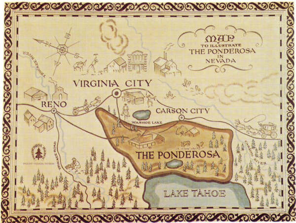 Ponderosa map