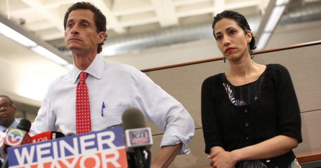 Anthony Weiner Huma Abedine 2013
